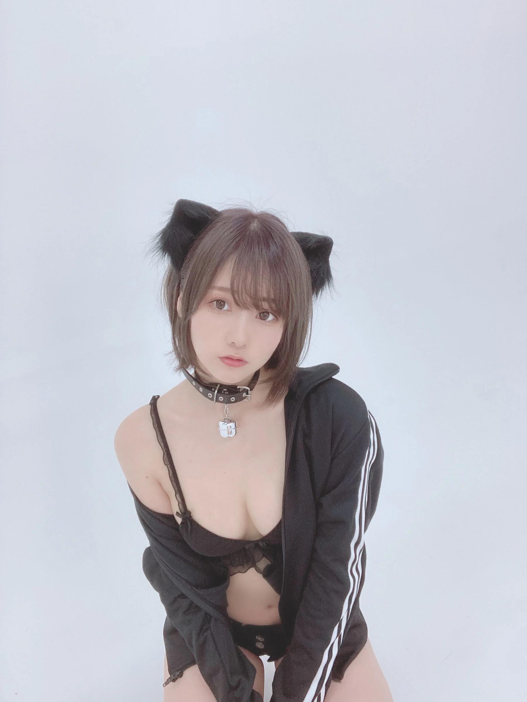 日本甜美COSERけんけん[fantia] 黒猫(2)