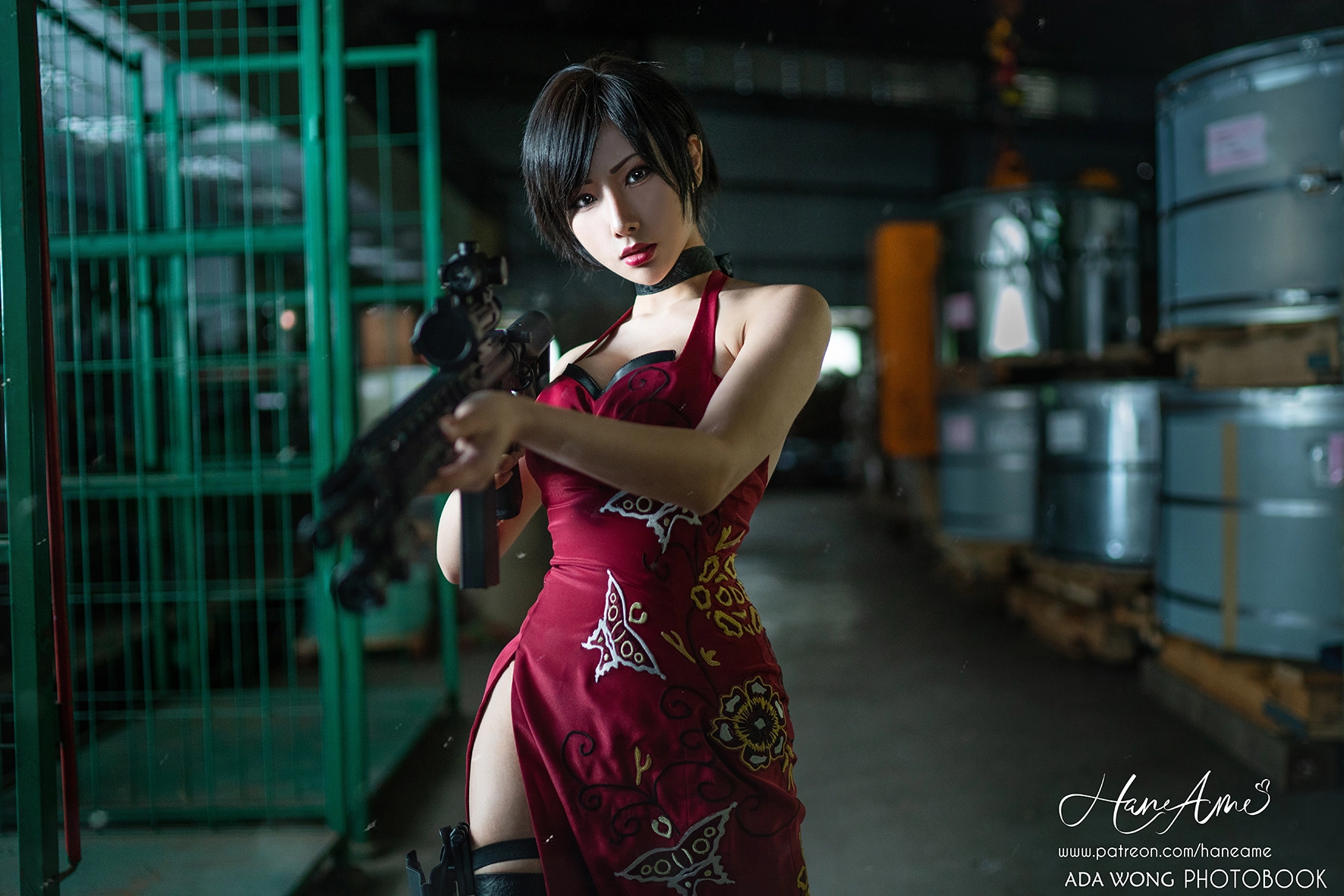 Hane Ame 雨波 -  ADA WONG (Resident Evil)(5)
