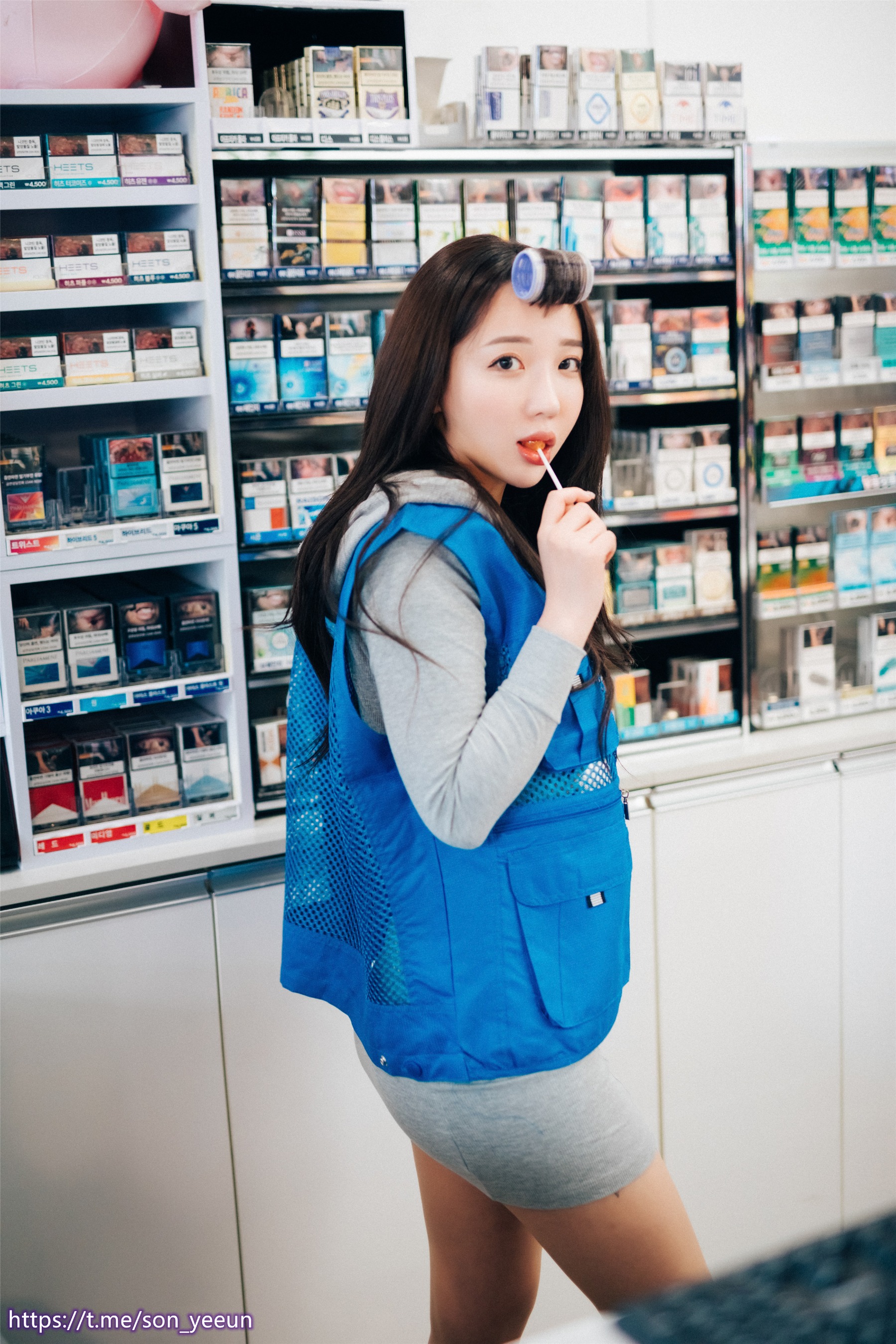 Ye Eun｜손예은 – LOOZY “Convenience store part timer”(4)
