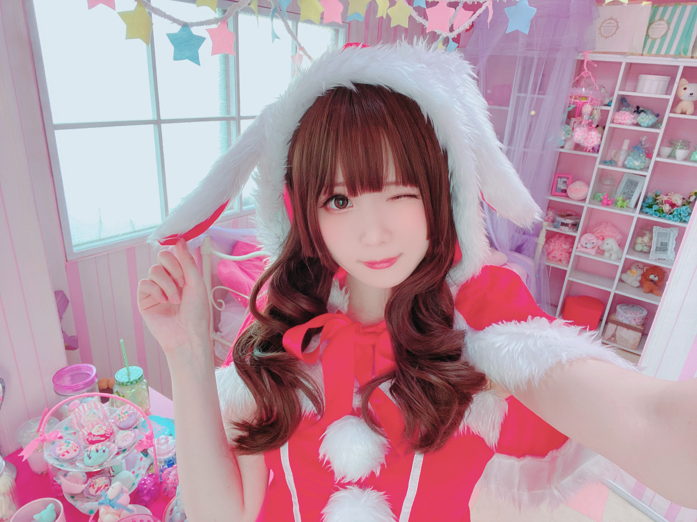 [COS福利] 霜月shimo - 兔子圣诞节(2)