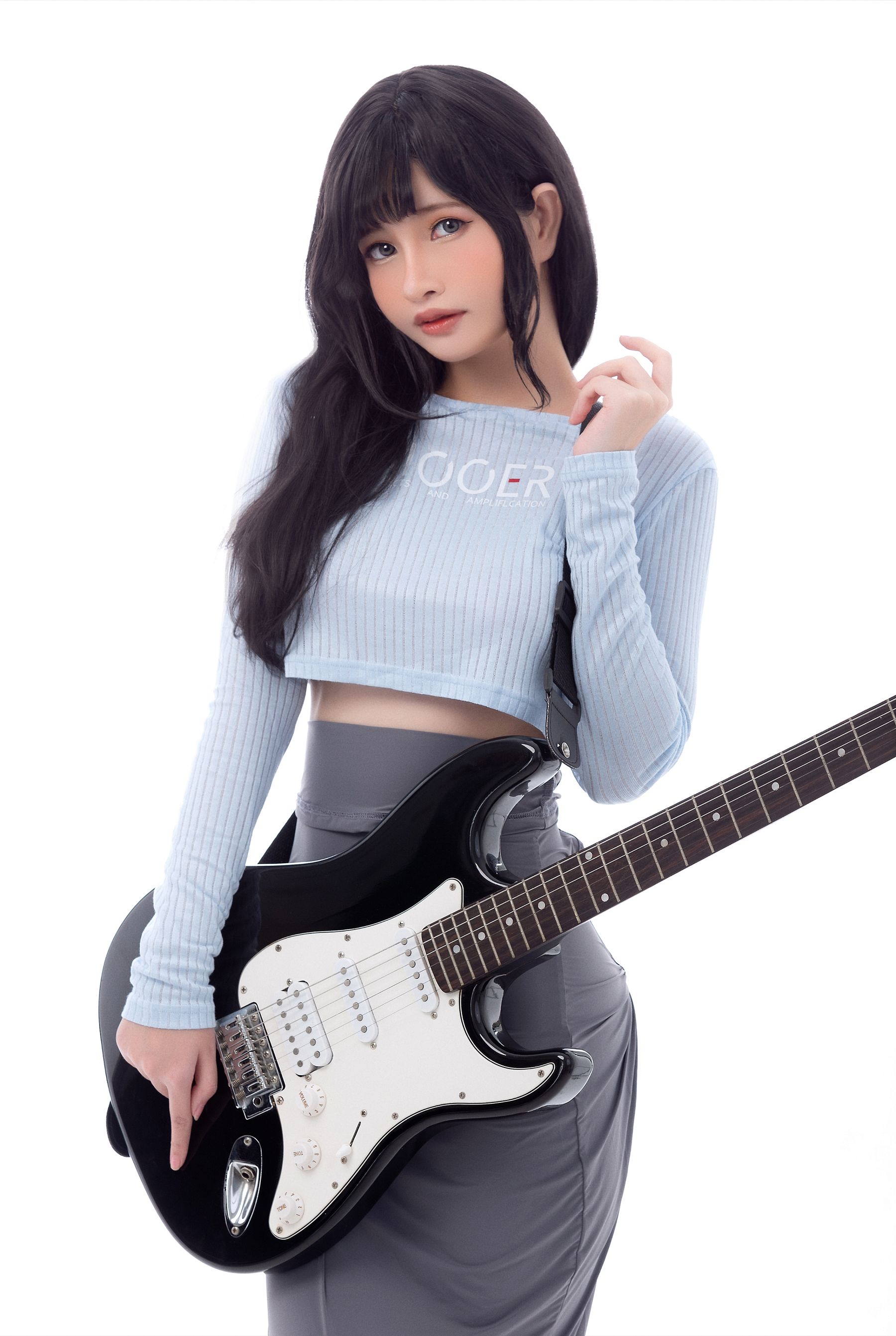 [福利COS] Azami - Guitar Sister(1)