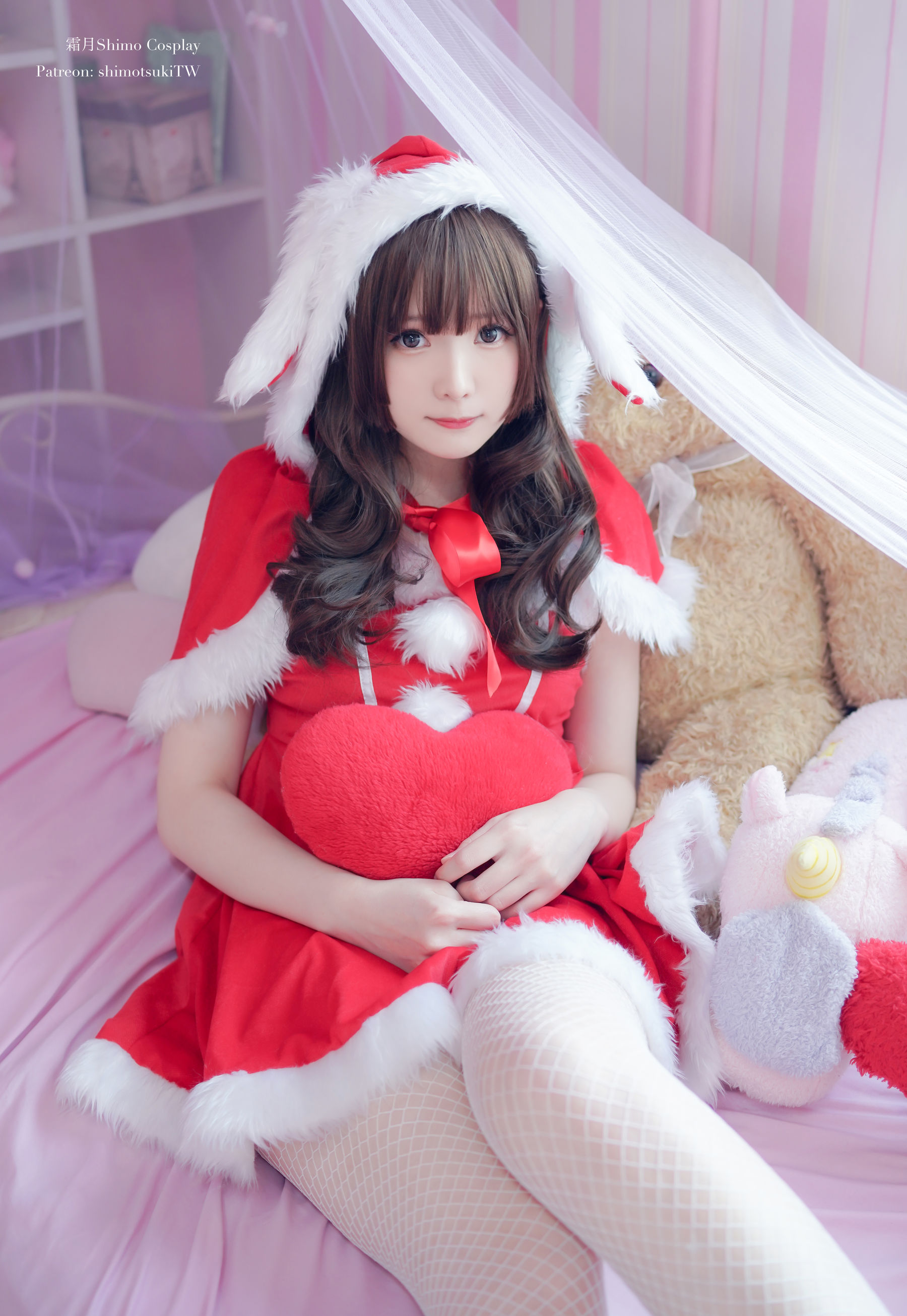 [COS福利] 霜月shimo - 兔子圣诞节(4)