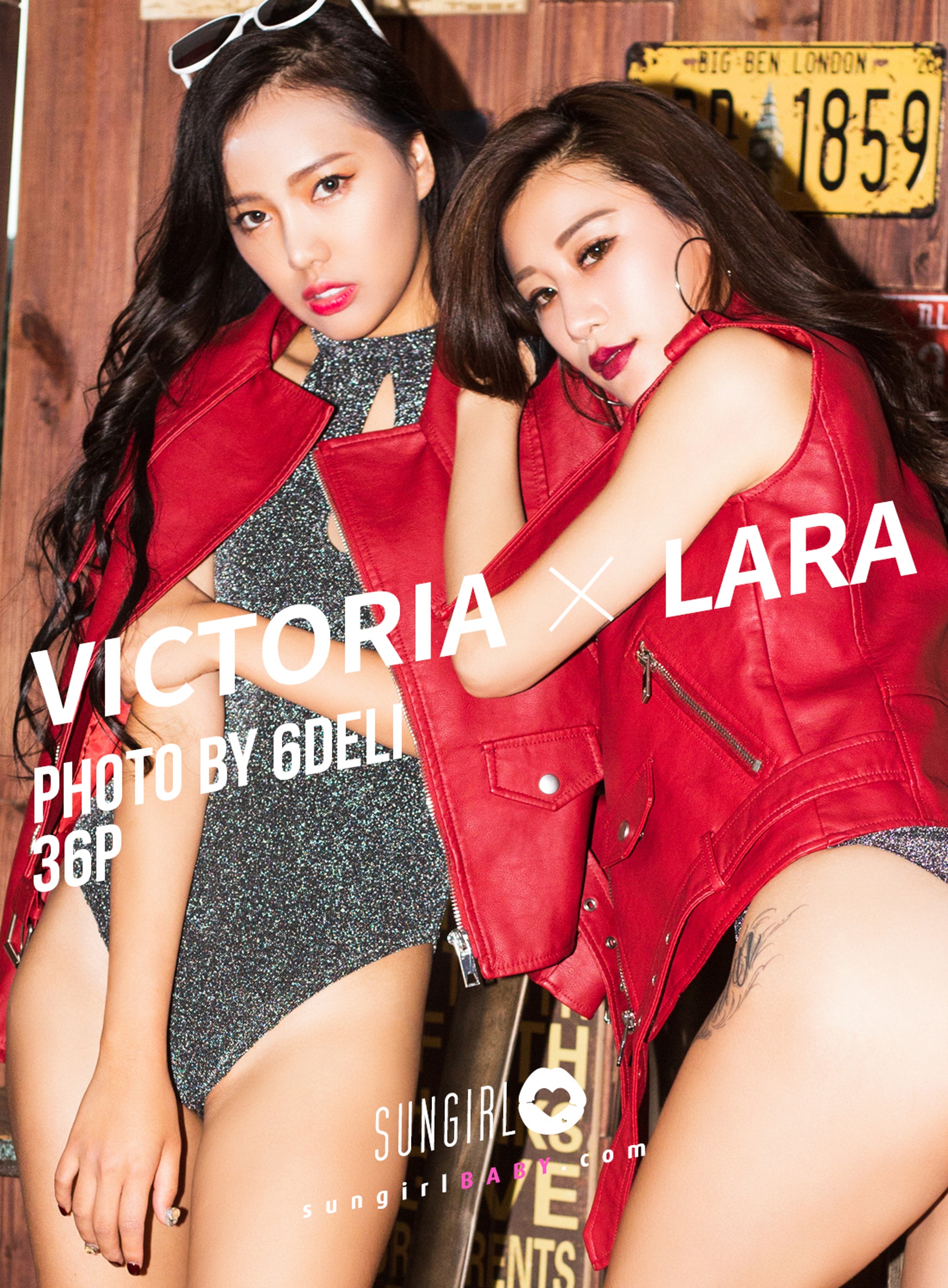 [SUNGIRL阳光宝贝] NO.084 Victoria薇多×Lara性感女神 林薇多 & Lara Fan(1)