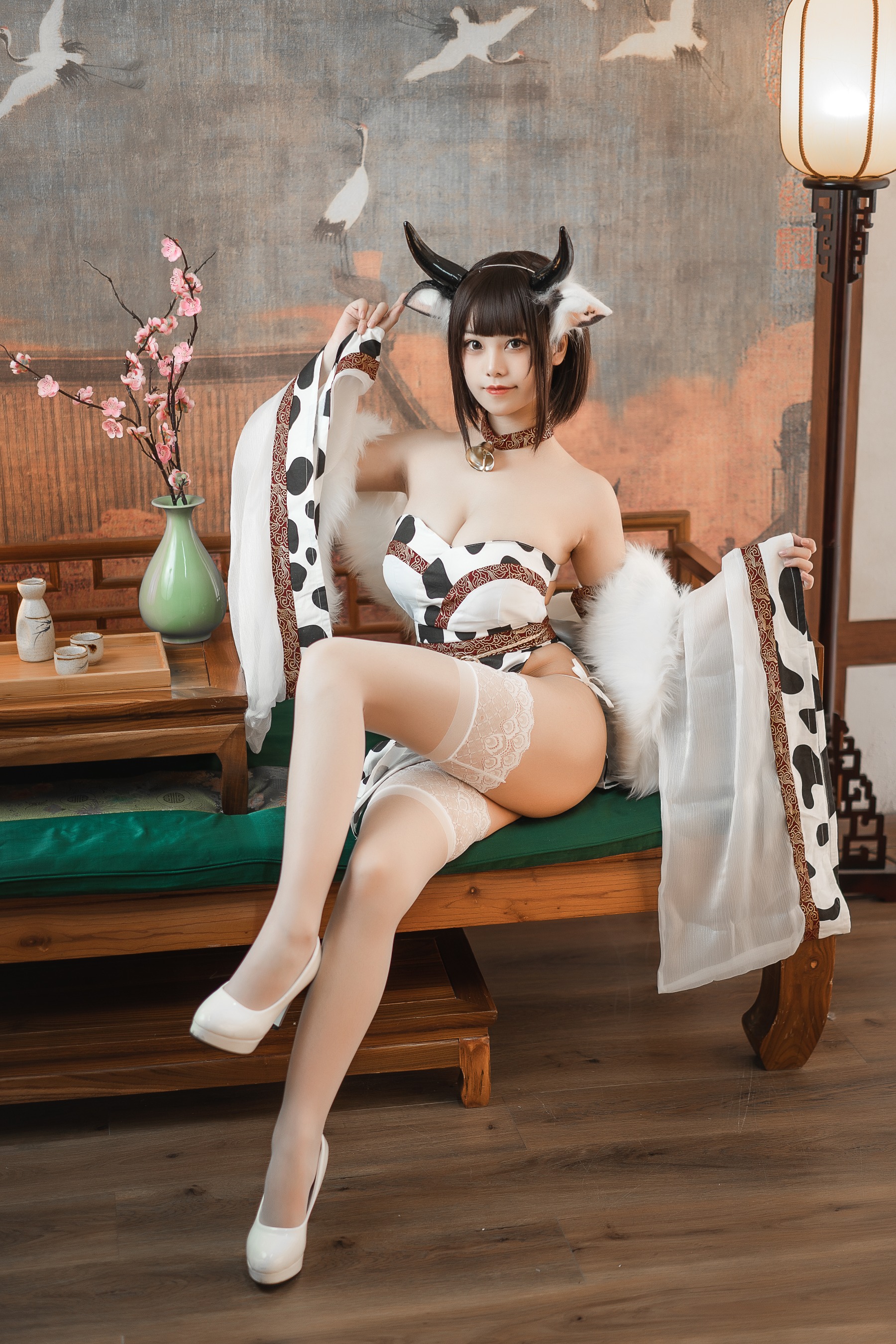 蜜汁猫裘 - 奶牛(1)