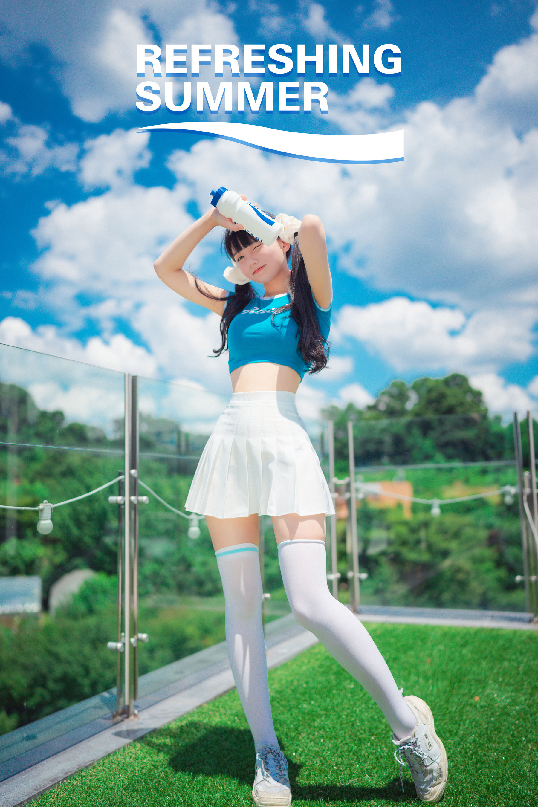 [DJAWA] Jenny - Refreshing Summer 写真套图(1)