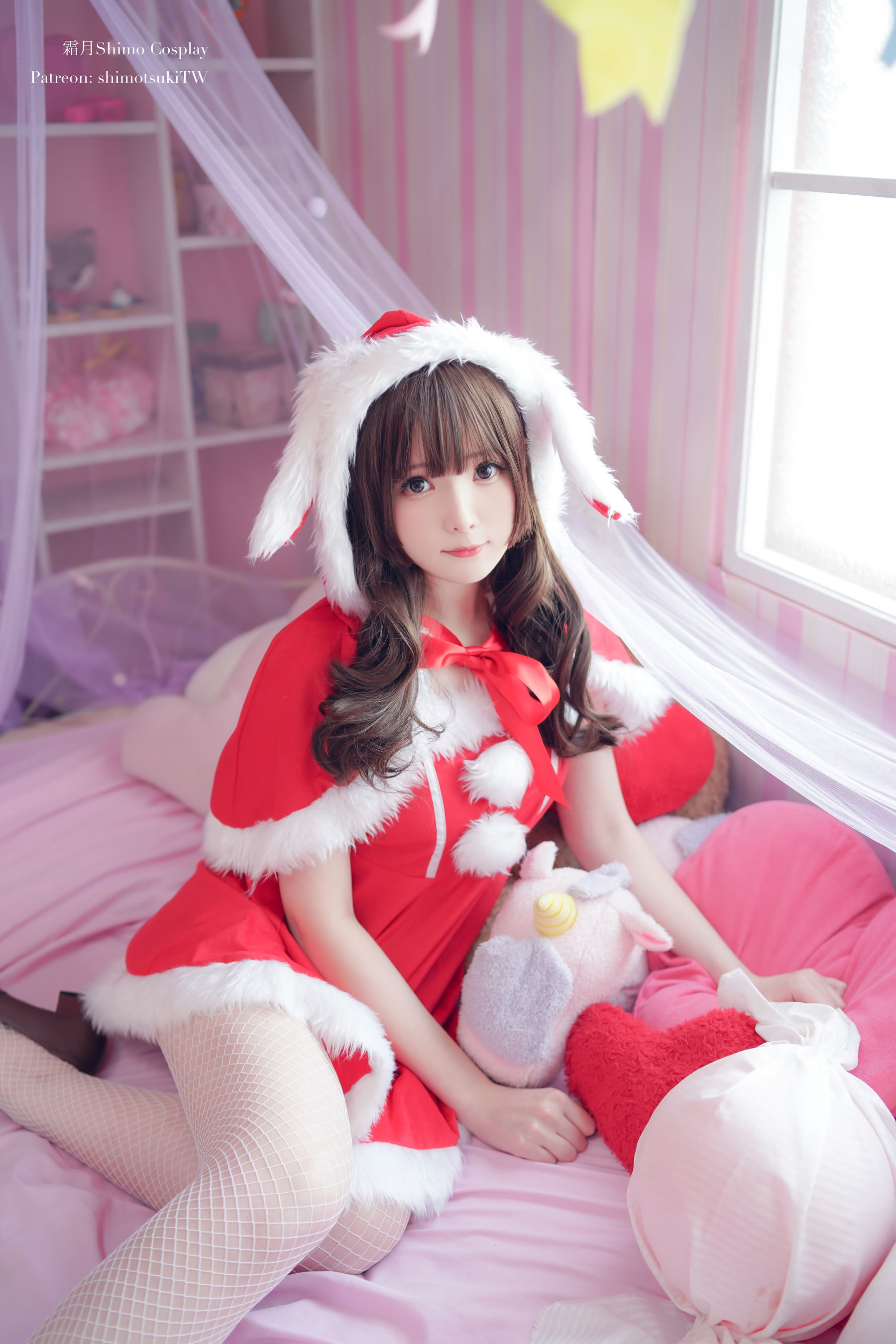 [COS福利] 霜月shimo - 兔子圣诞节(3)