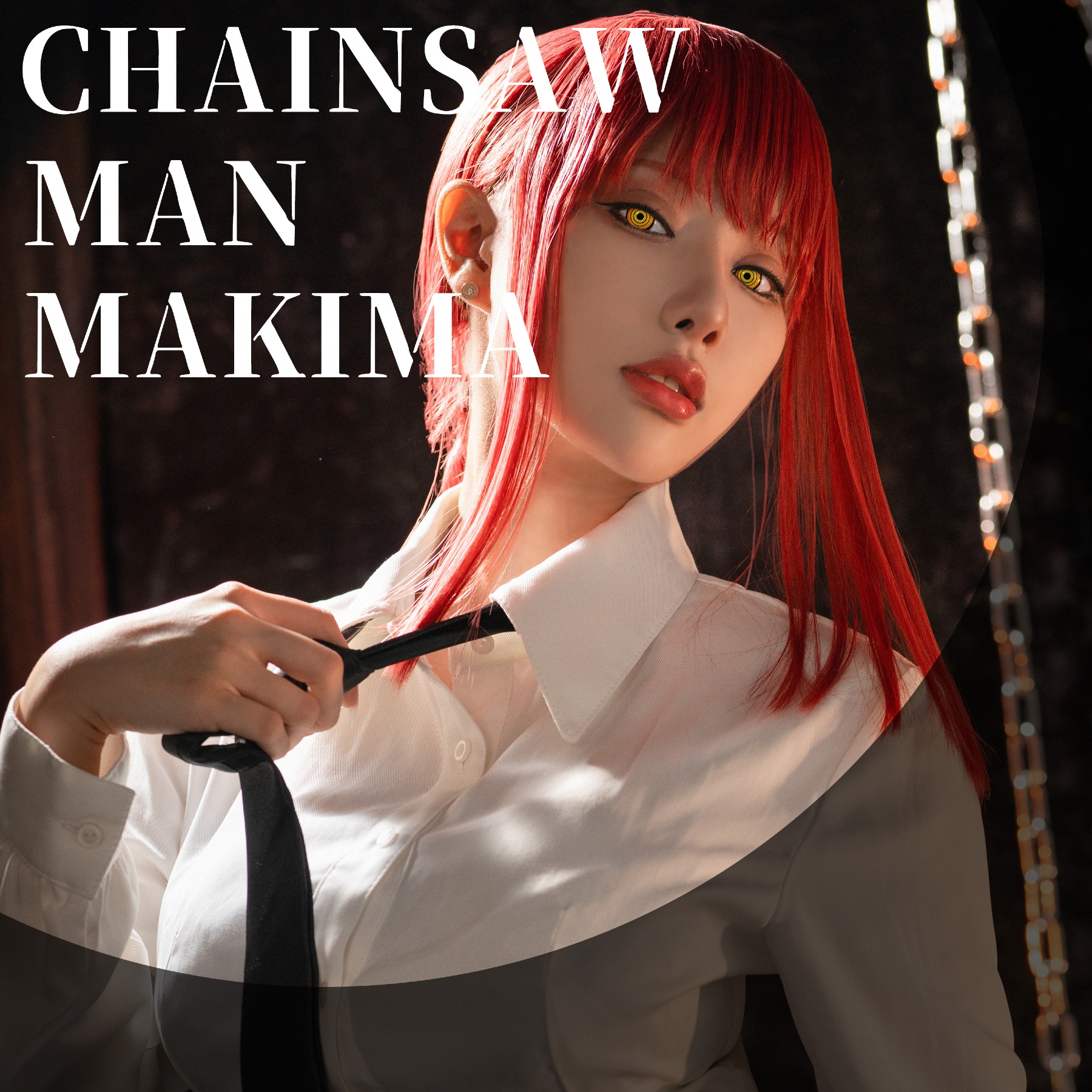 [Cosplay] Hane Ame 雨波 - Makima (Chainsaw Man)(1)