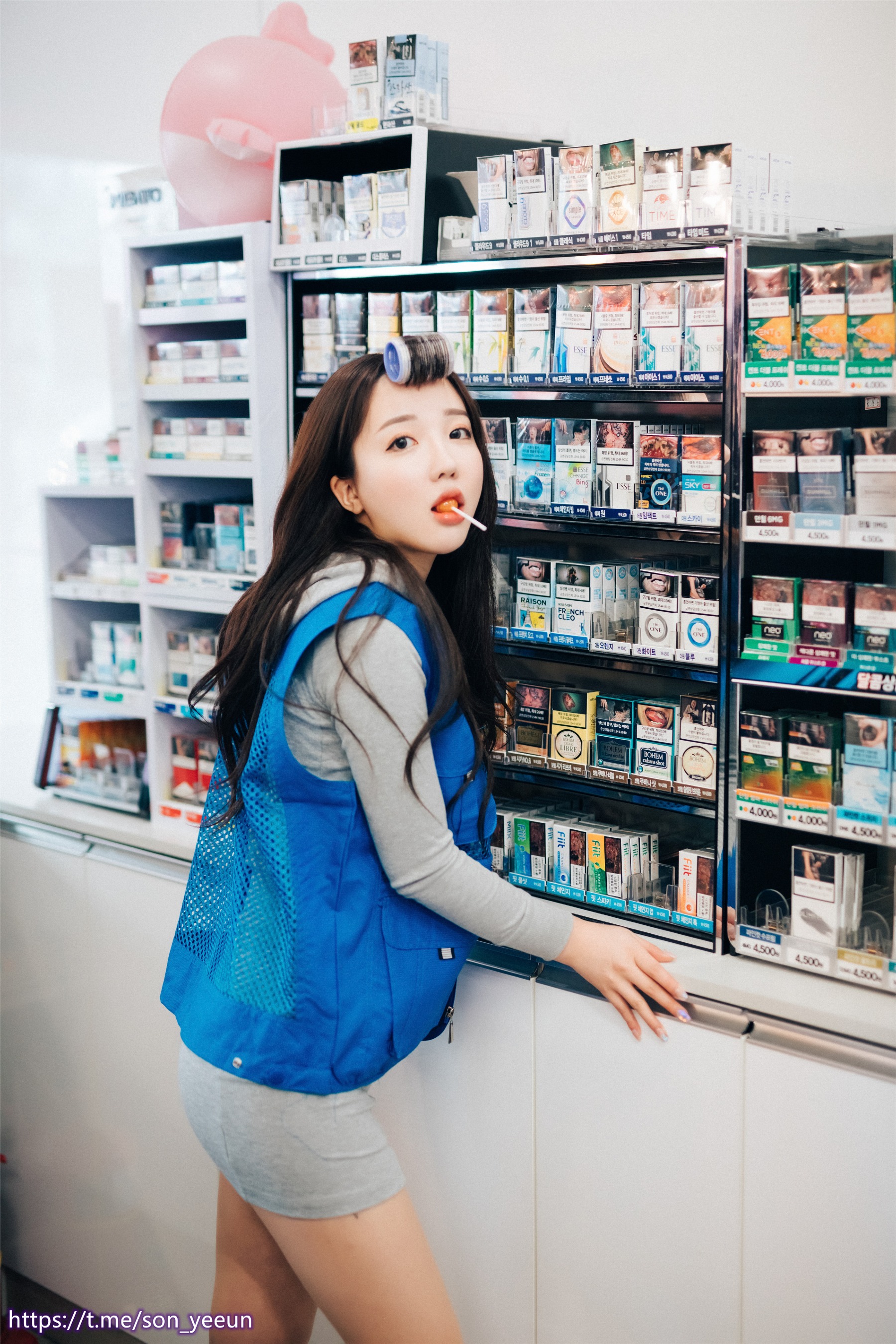 Ye Eun｜손예은 – LOOZY “Convenience store part timer”(3)