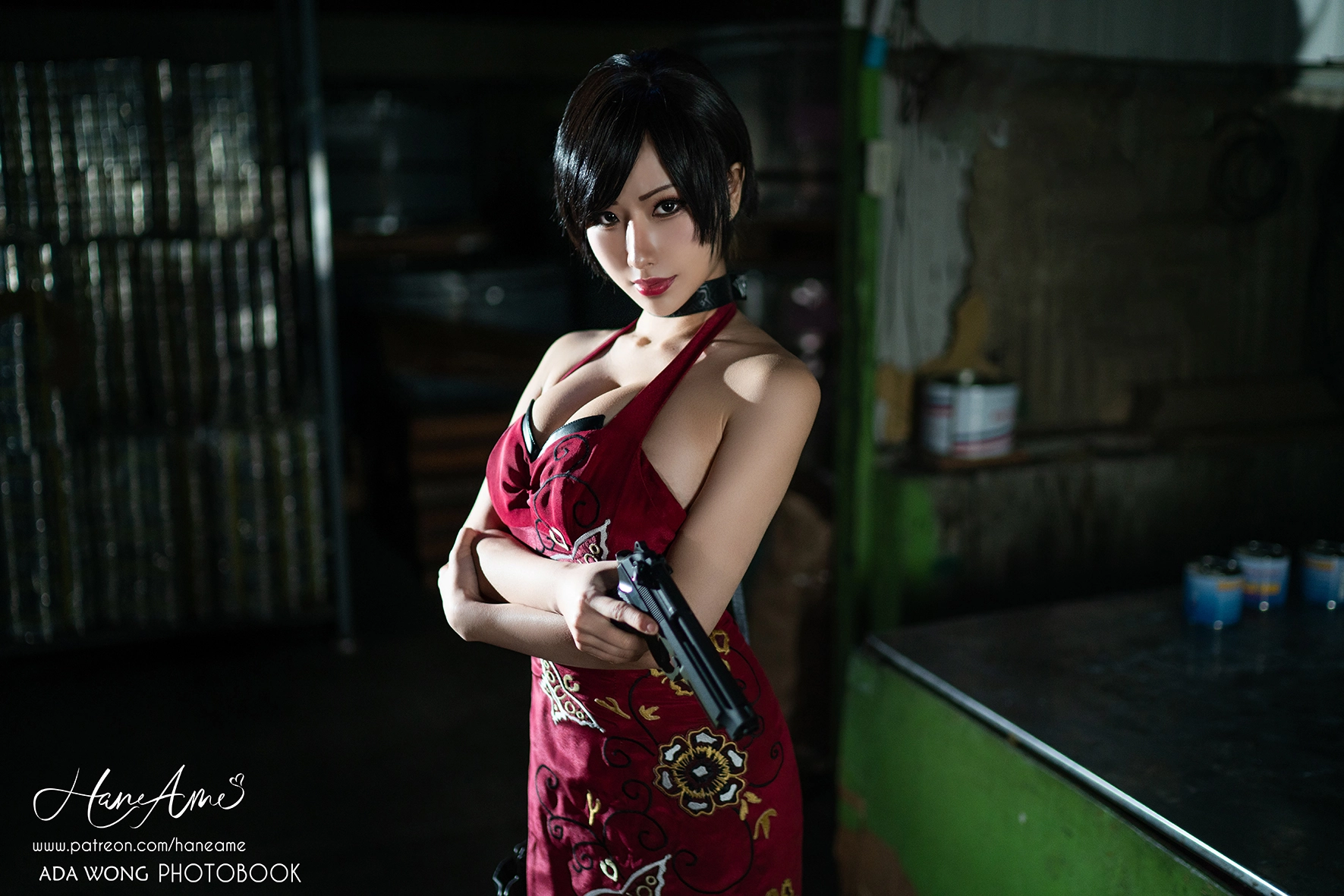 Hane Ame 雨波 -  ADA WONG (Resident Evil)(4)