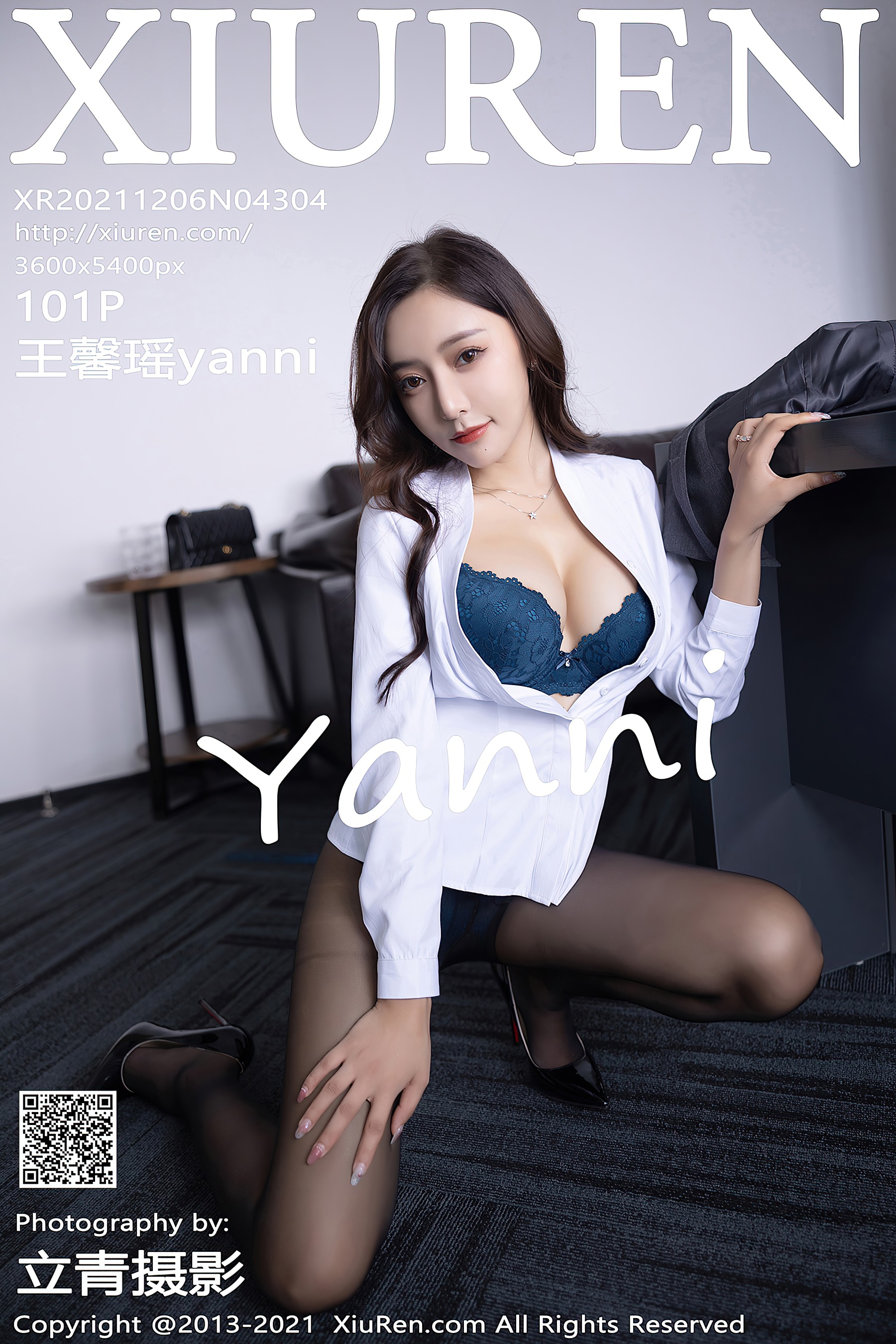 [XiuRen秀人网] No.4304 王馨瑶yanni 性感制服(1)