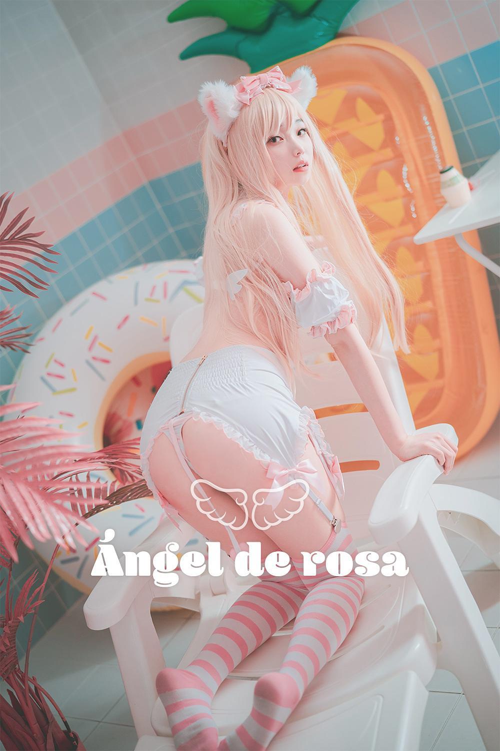 [DJAWA] BamBi - ángel de Rosa 写真套图(1)
