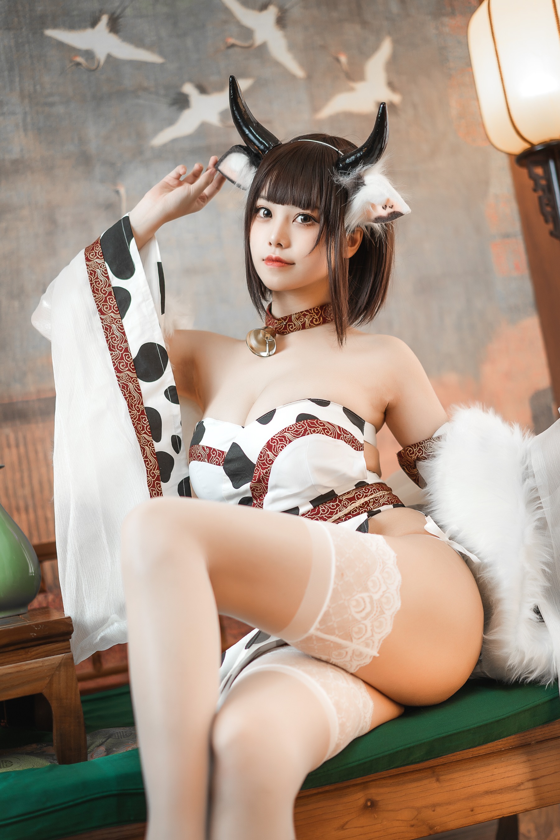 蜜汁猫裘 - 奶牛(2)