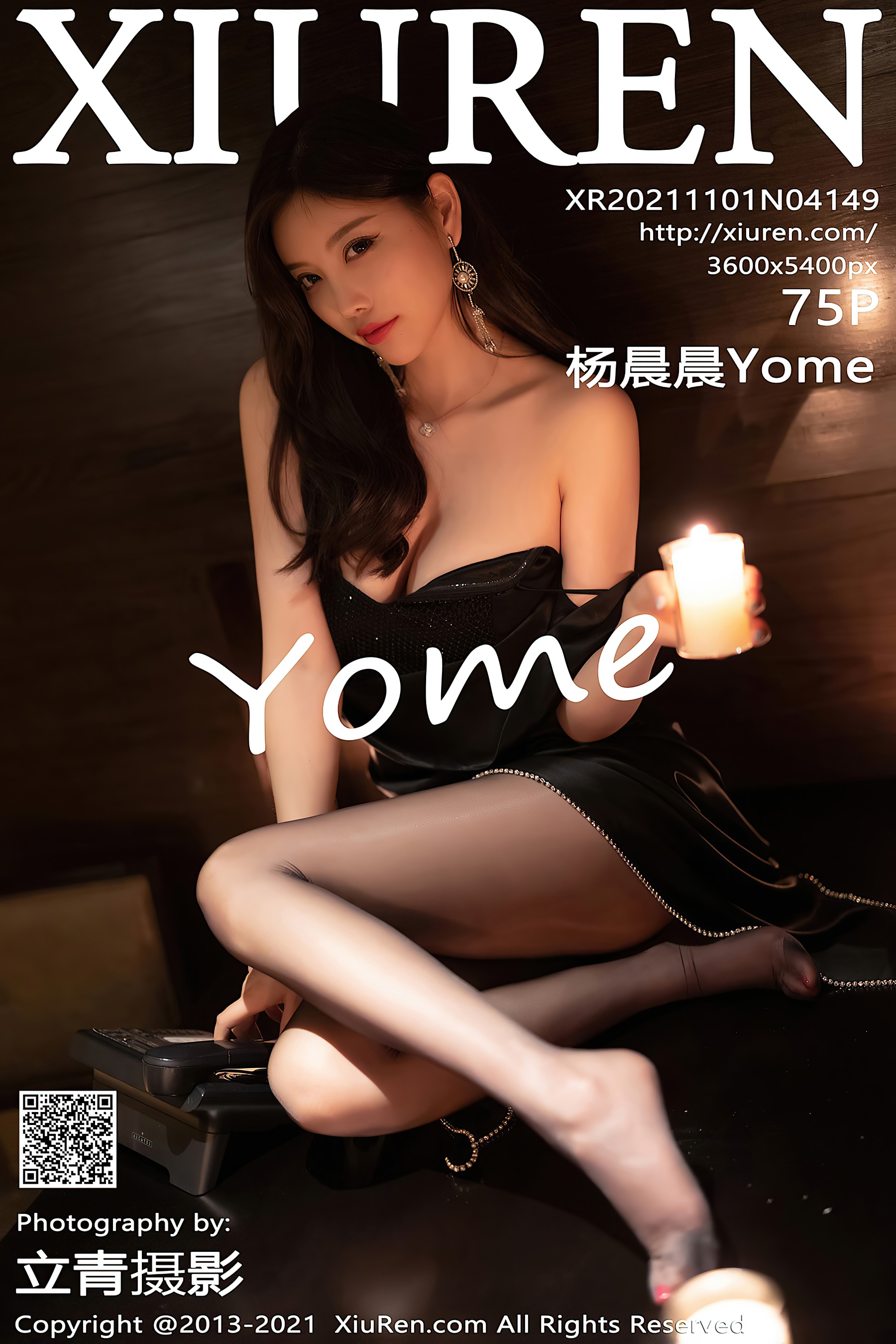 [XiuRen秀人网] No.4149 杨晨晨Yome 蒙面(1)