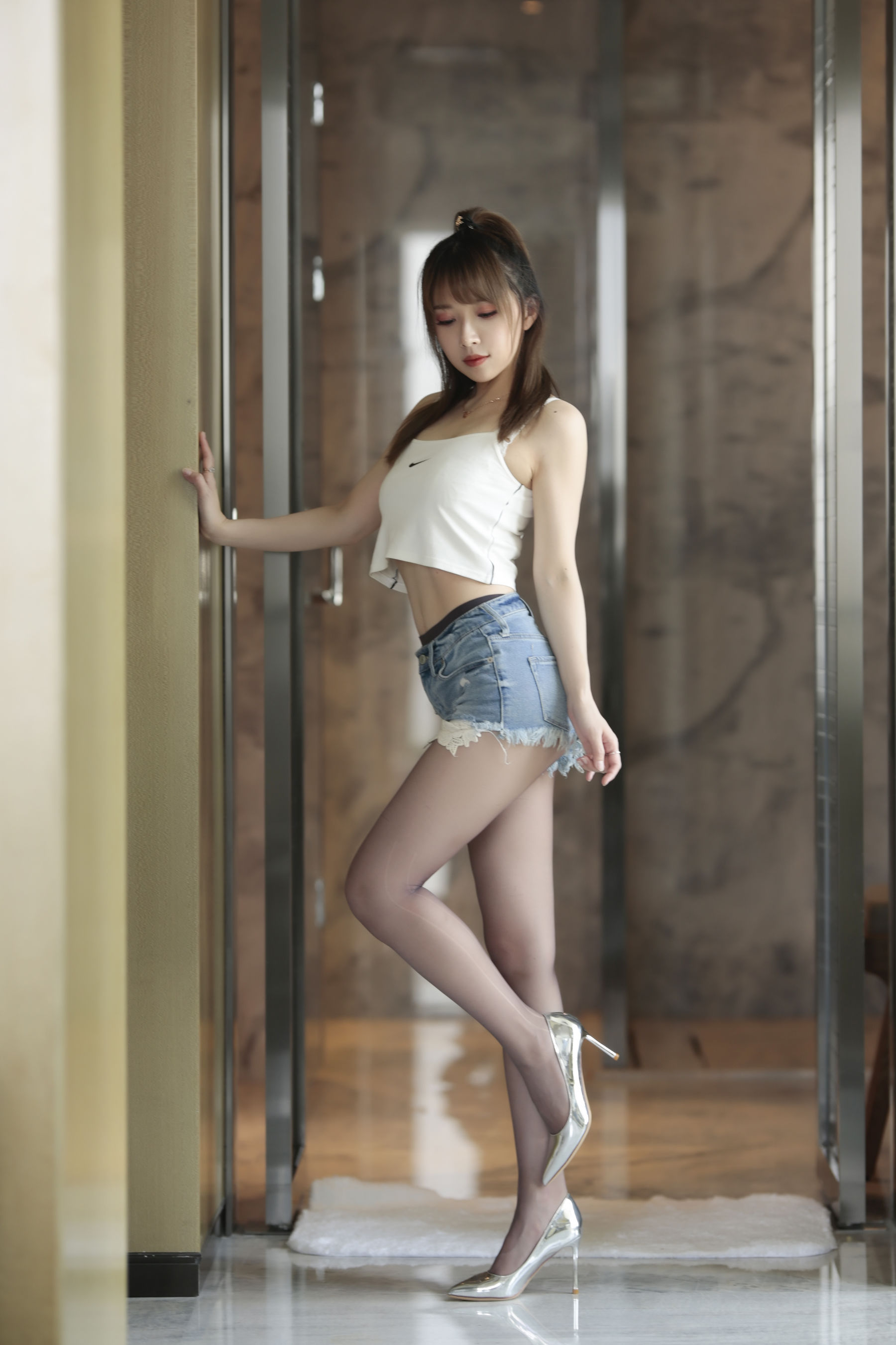 [福利COS] 小女巫露娜 - 牛仔小裤裤(3)