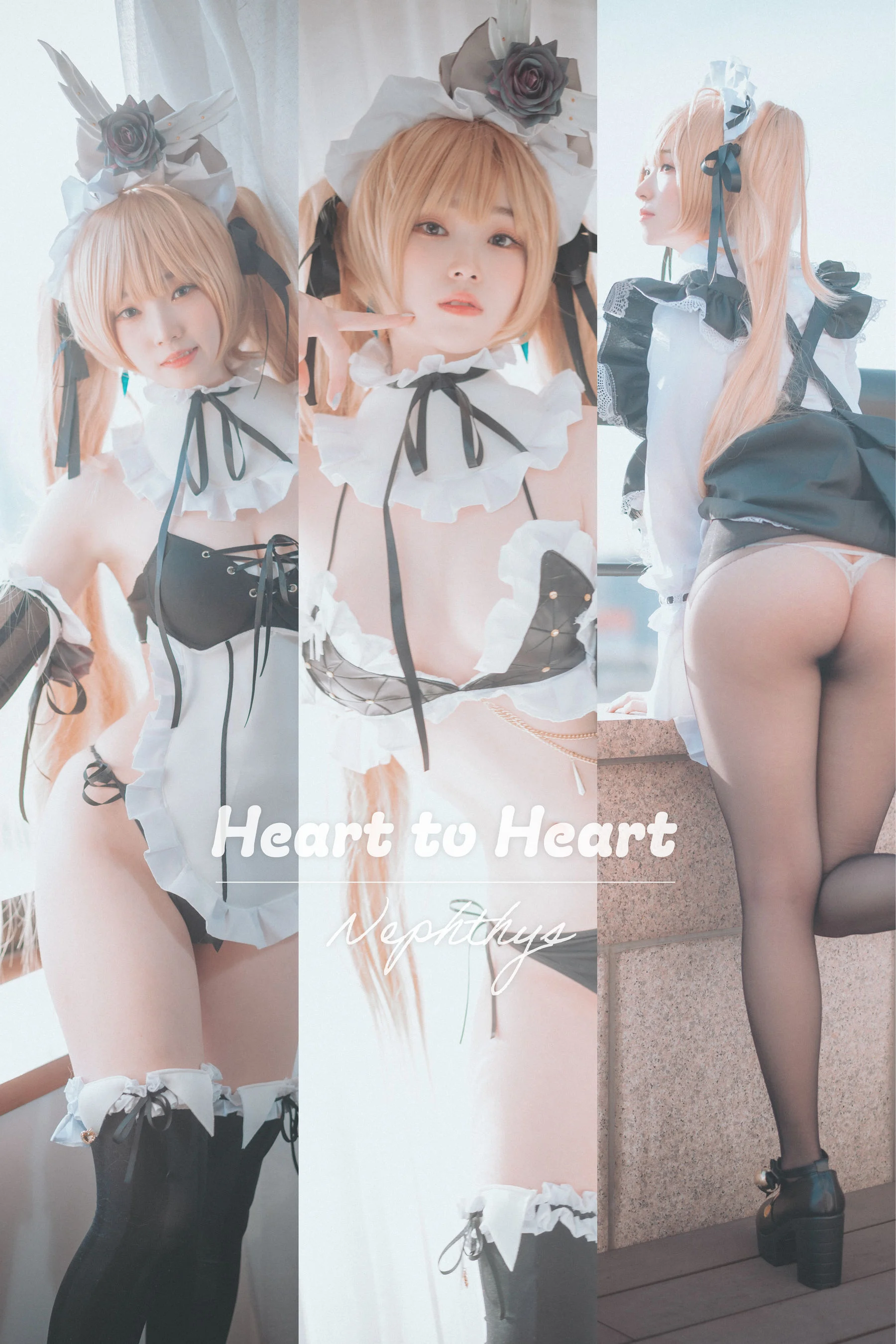 [DJAWA] BamBi - Heart to Heart Nephthys 写真套图(1)